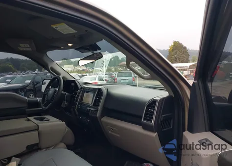 2019 Ford F-150 Xlt из США, поврежденный, VIN 1FTEW1CB3KKC40576